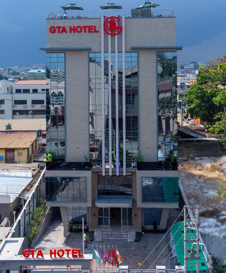 Gta Hotel Ikeja Εξωτερικό φωτογραφία