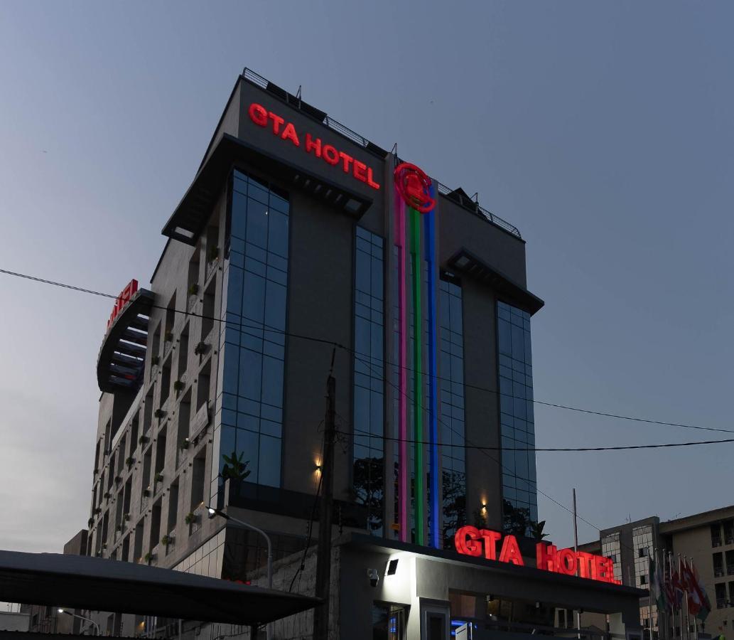 Gta Hotel Ikeja Εξωτερικό φωτογραφία