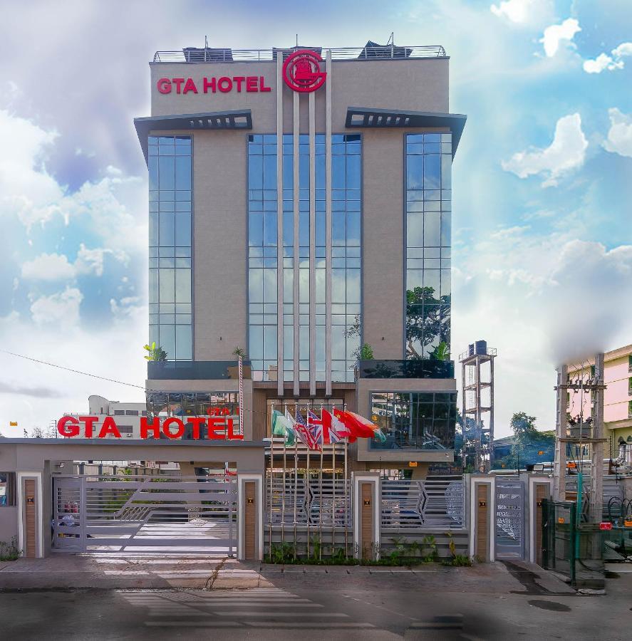 Gta Hotel Ikeja Εξωτερικό φωτογραφία